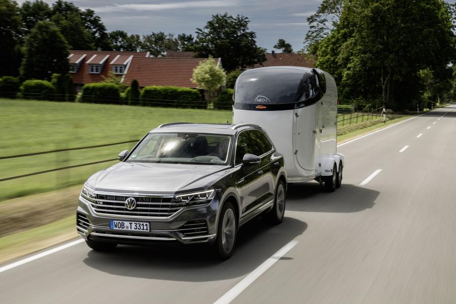  Volkswagen Touareg V8 TDI 2019 года  (WW) (фото 24 из 40)